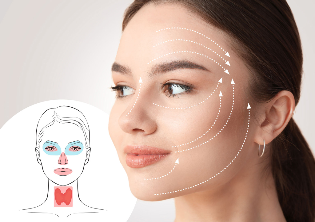 NENO Beauty Masážny prístroj na tvár s technológiou EMS a funkciou termoterapie Naya