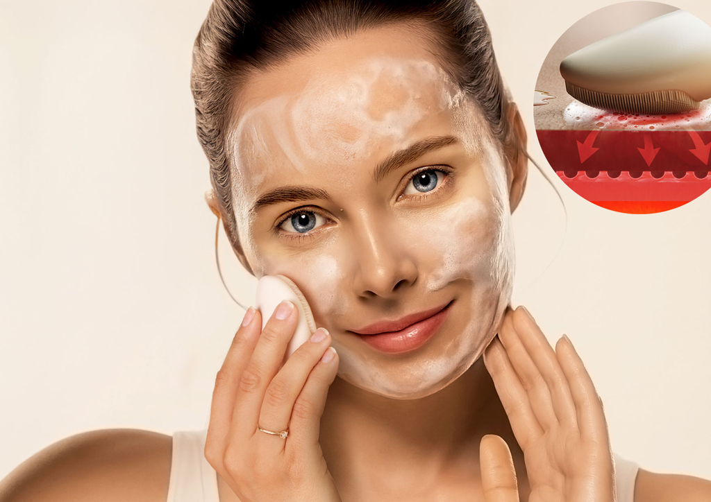 NENO Beauty Termosonická kefka čistiaca na tvár Mica