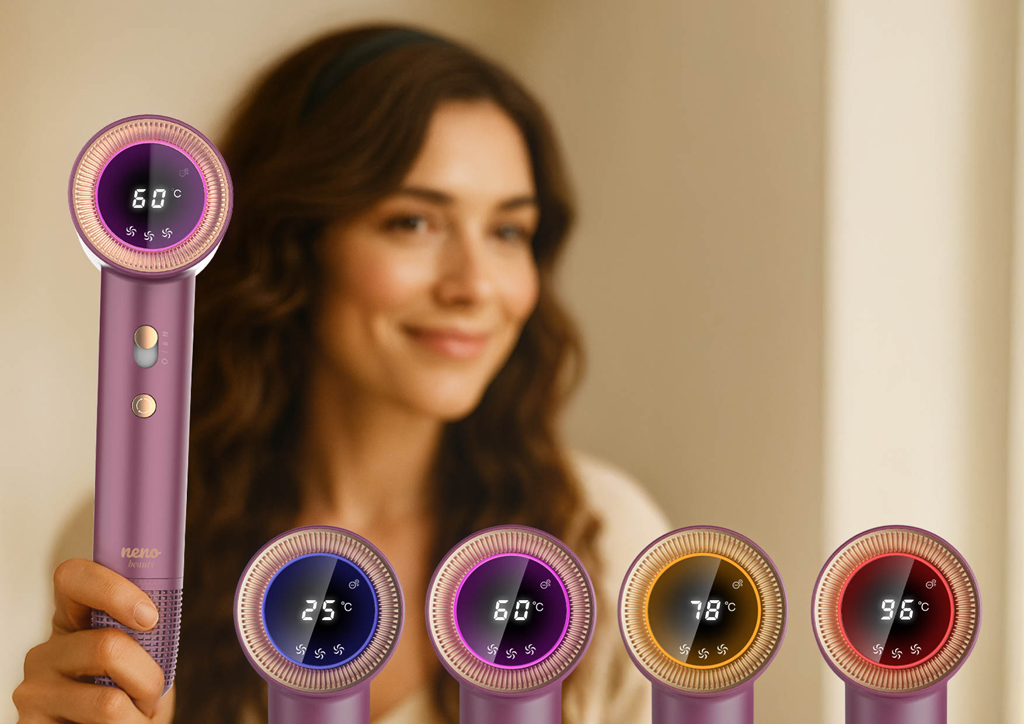 NENO Beauty Fén na vlasy s ionizáciou Silvia