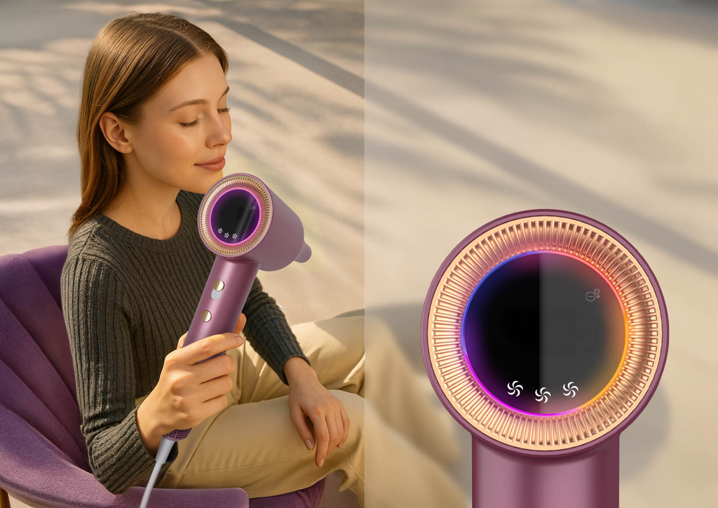 NENO Beauty Fén na vlasy s ionizáciou Silvia