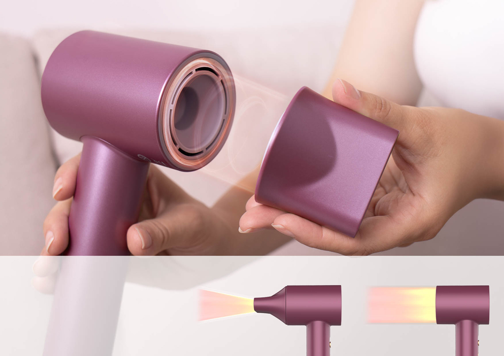 NENO Beauty Fén na vlasy s ionizáciou Silvia