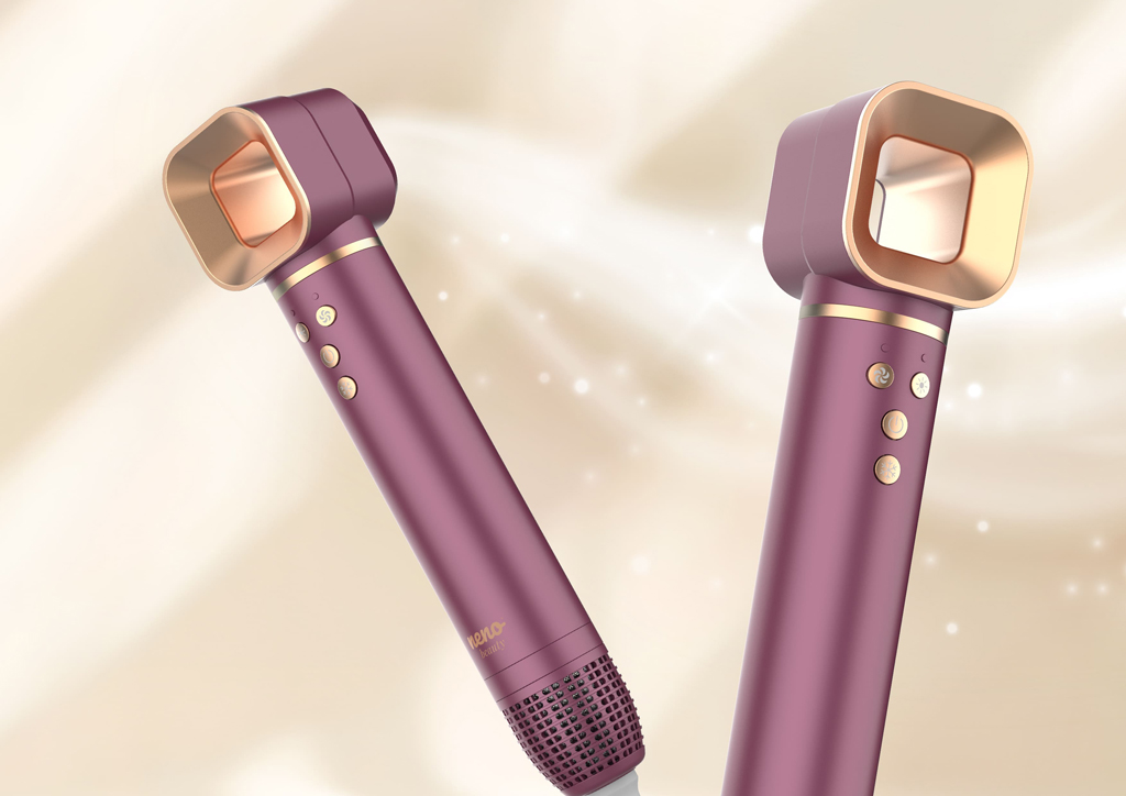 NENO Beauty Profesionálny fén s ionizáciou a kulmou Vio