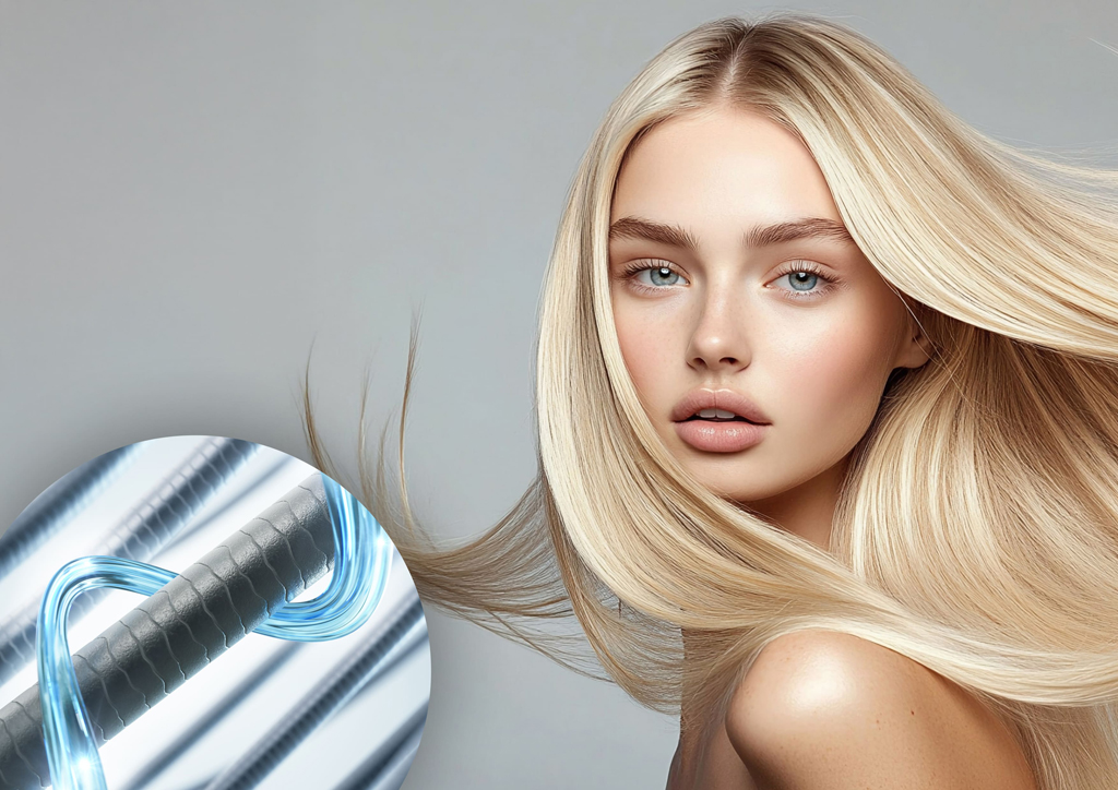 NENO Beauty Profesionálny fén s ionizáciou a kulmou Vio