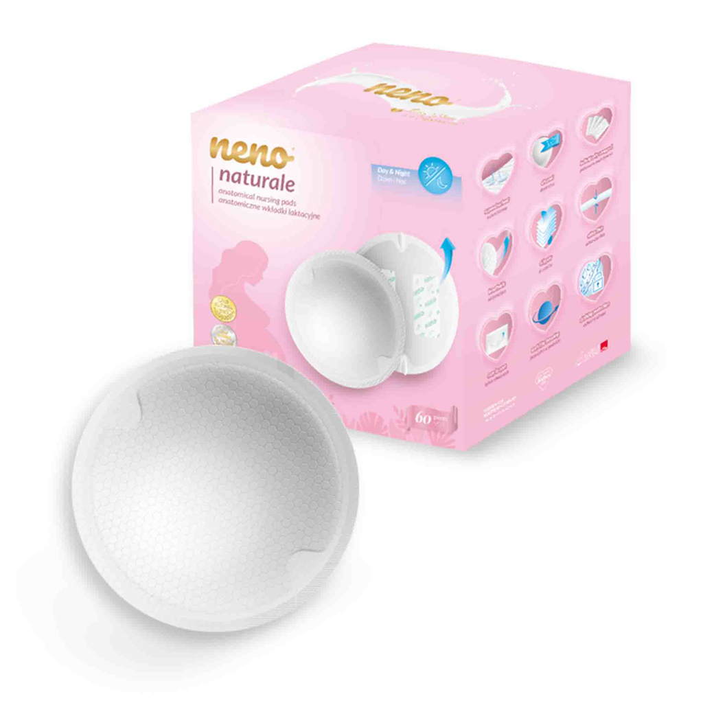 Neno Naturale melltartóbetétek, ultra vékony, 6 rétegű