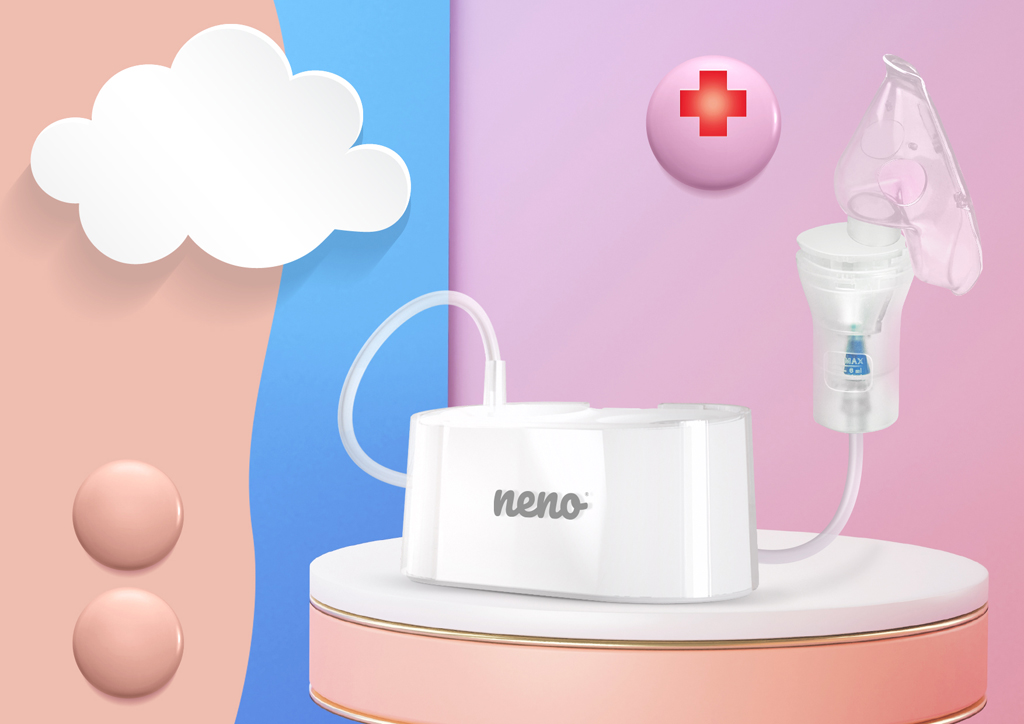 NENO Inhalátor kompresorový Sano