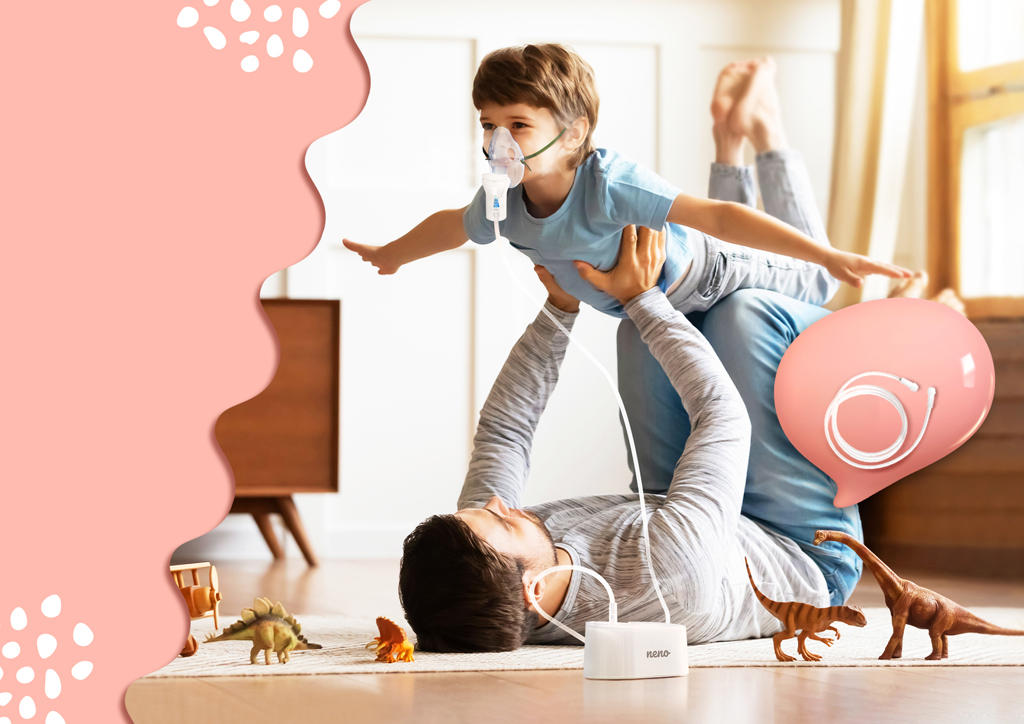 NENO Inhalátor kompresorový Sano