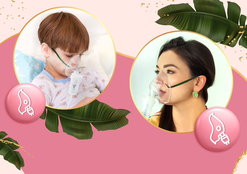 NENO Inhalátor kompresorový Sano