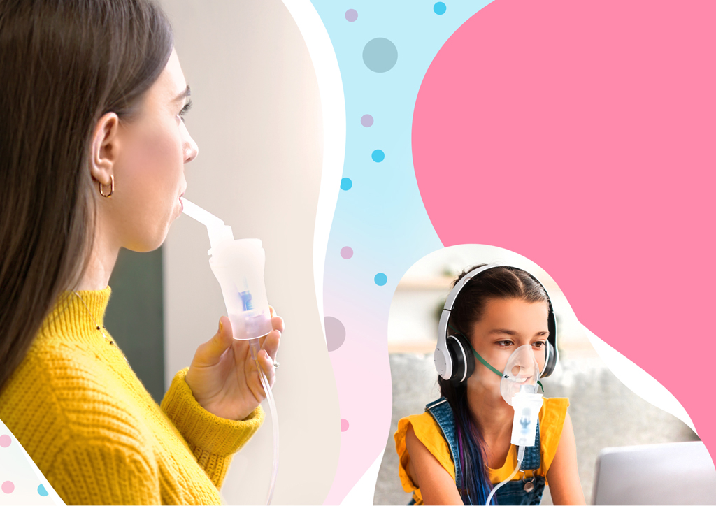 NENO Inhalátor kompresorový Sano