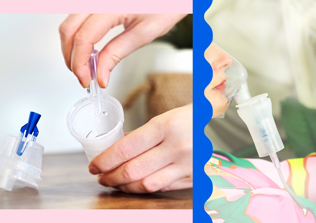 NENO Inhalátor kompresorový Sano