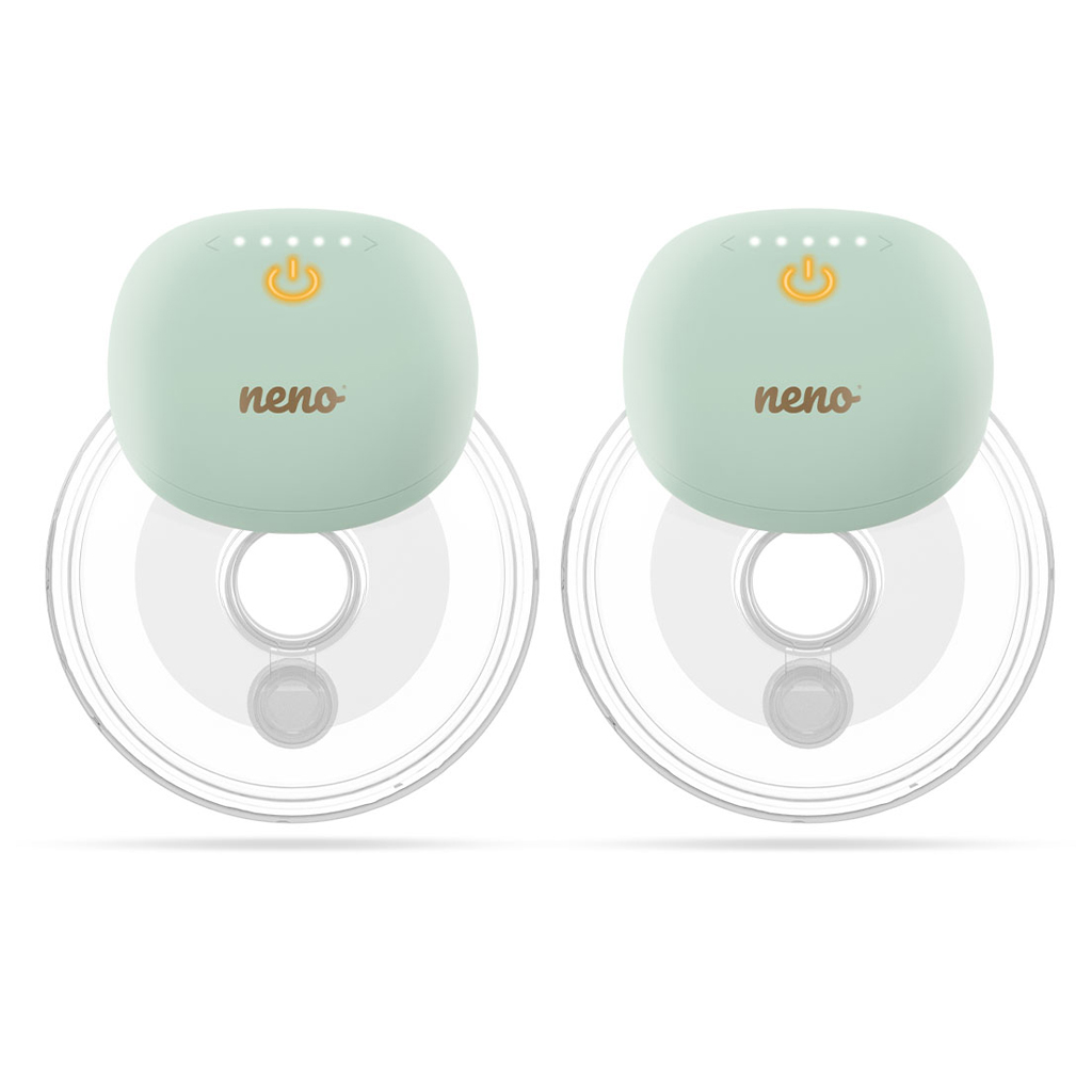 NENO Odsávačka mlieka Hands-free Ovio Twin dvojitá, bezdrôtová, elektronická s aplikáciou