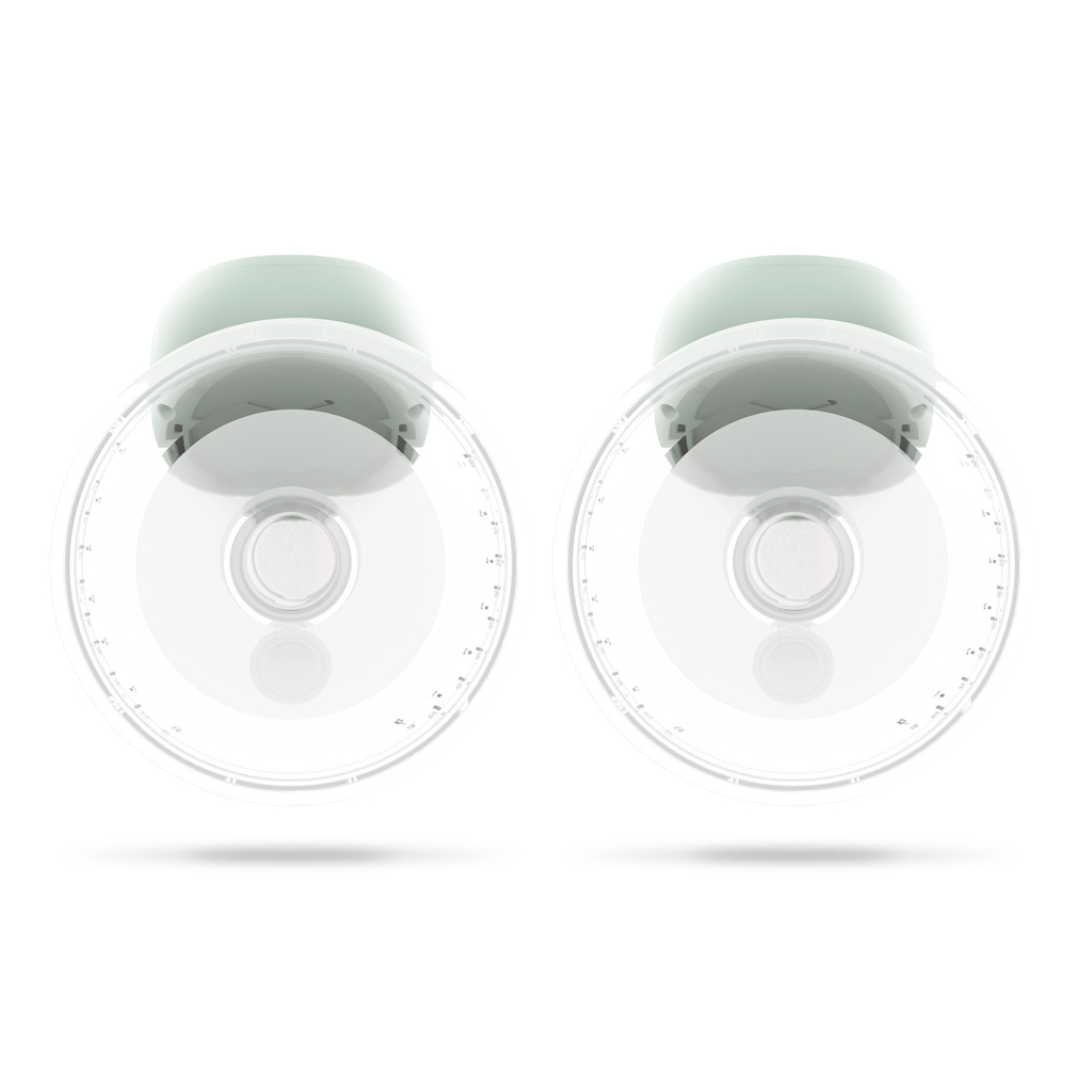 NENO Odsávačka mlieka Hands-free Ovio Twin dvojitá, bezdrôtová, elektronická s aplikáciou