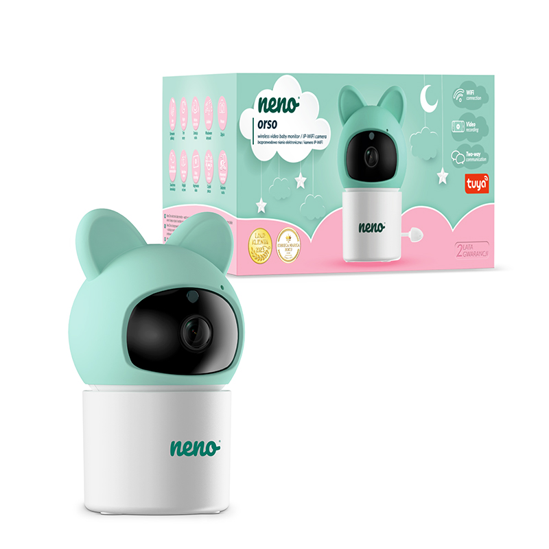 NENO Pestúnka detská camera IP- WiFi Orso