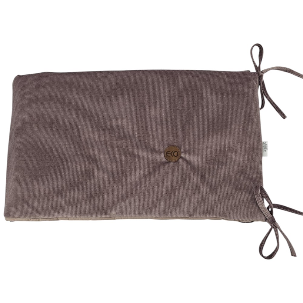 EKO Mantinel do postieľky bavlnený Velvet Dark Pink 360cm