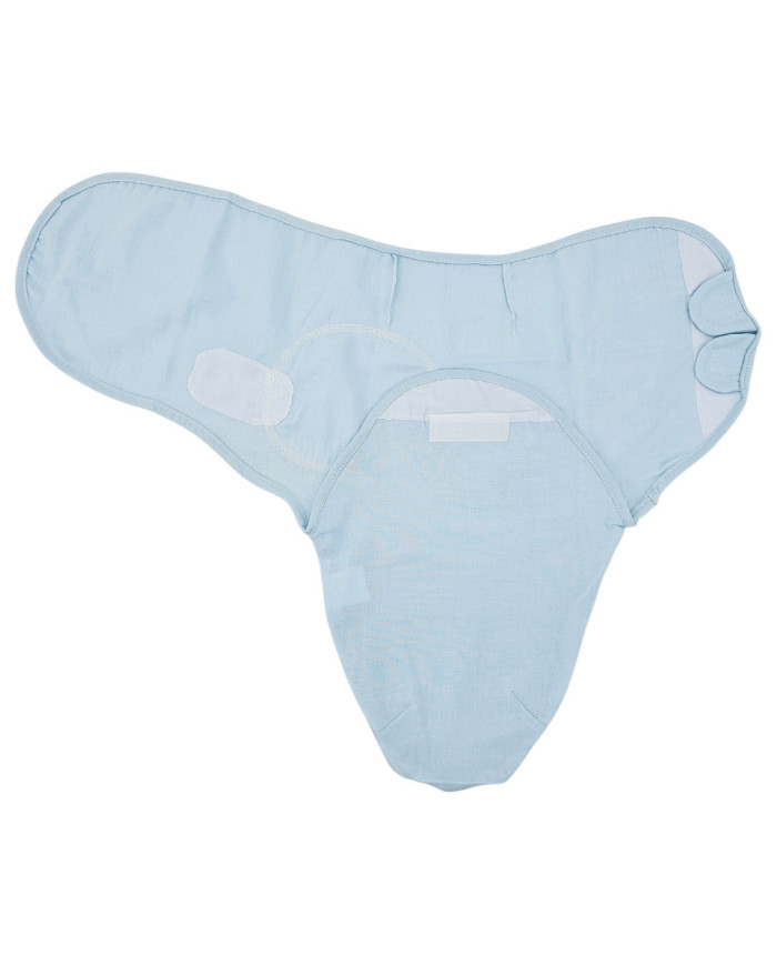 EKO Zavinovačka mušelínová Ulitka Blue 3-6 kg