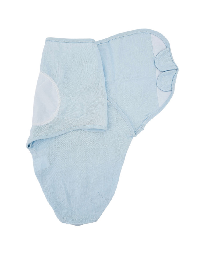 EKO Zavinovačka mušelínová Ulitka Blue 3-6 kg