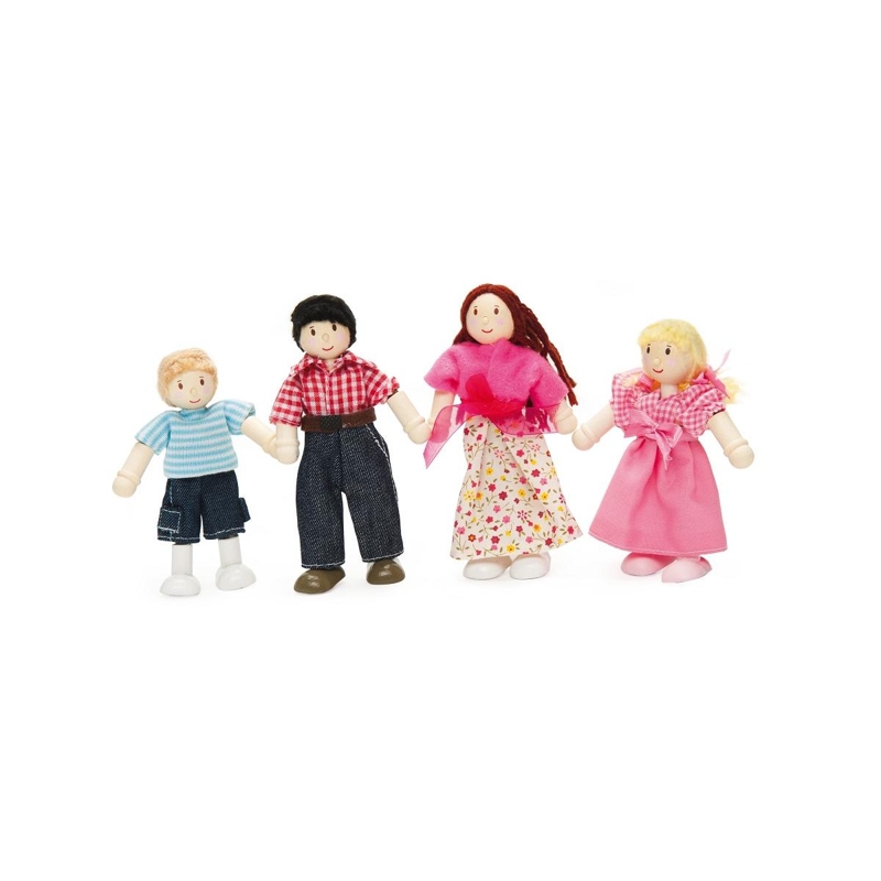 LE TOY VAN Postavičky moja rodinka
