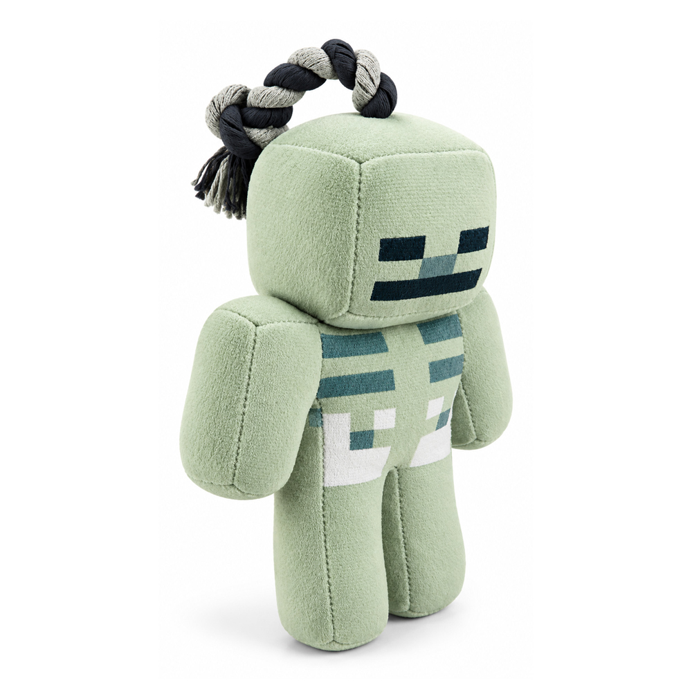 MINECRAFT Hračka pre psov s lanom Skeleton