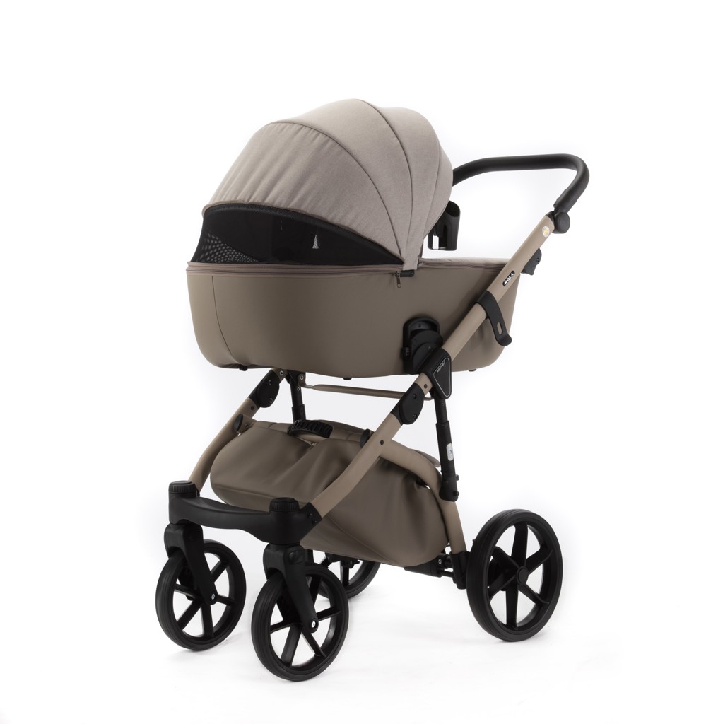 ADAMEX Kočík kombinovaný Nola Natura Cappuccino