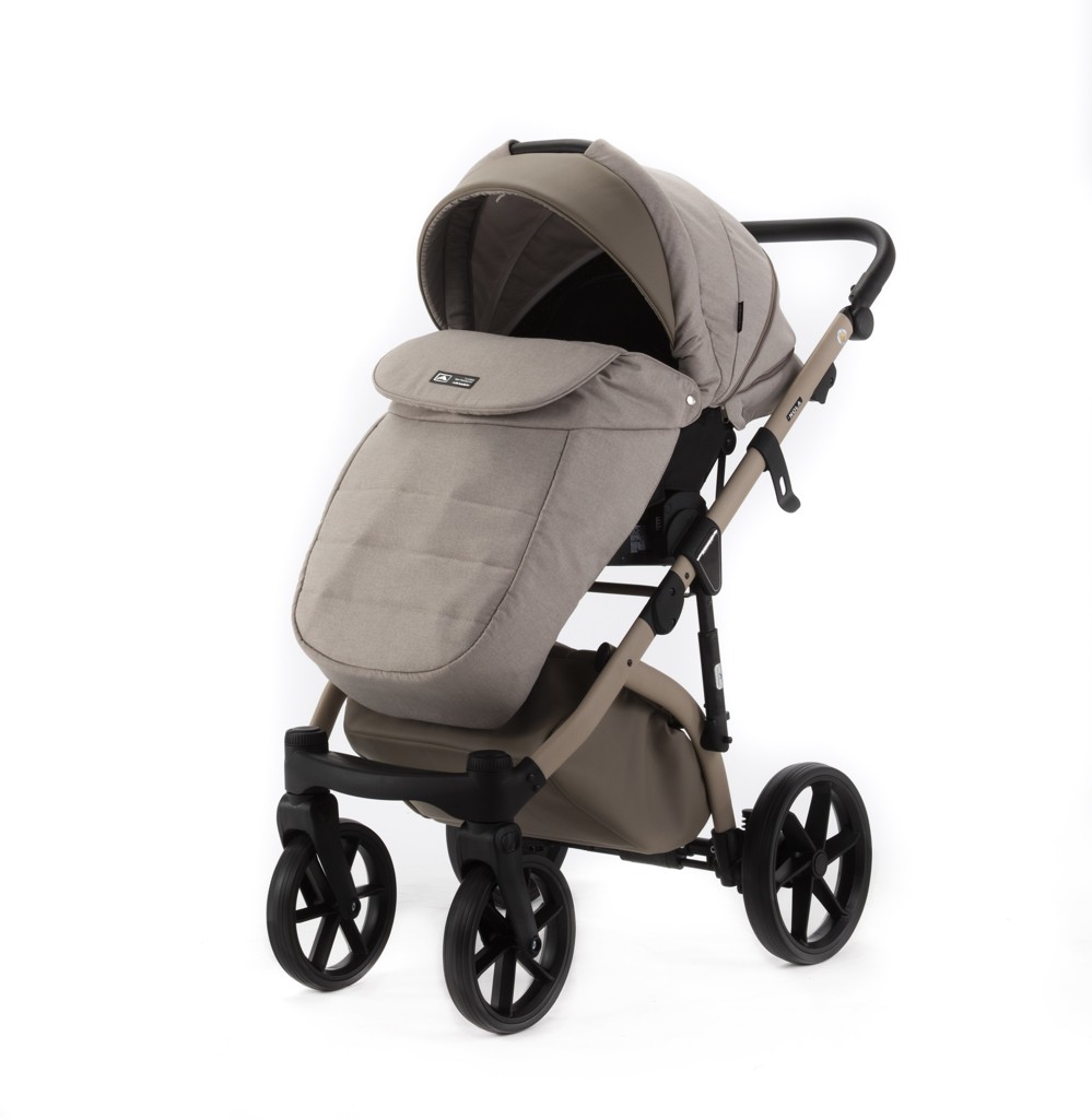 ADAMEX Kočík kombinovaný Nola Natura Cappuccino