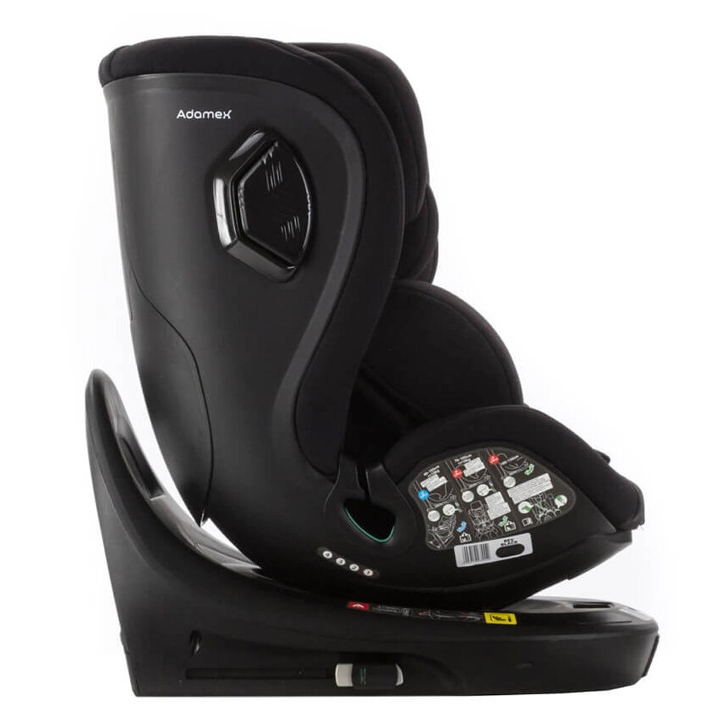 ADAMEX Autosedačka Rev (40-150 cm) Black