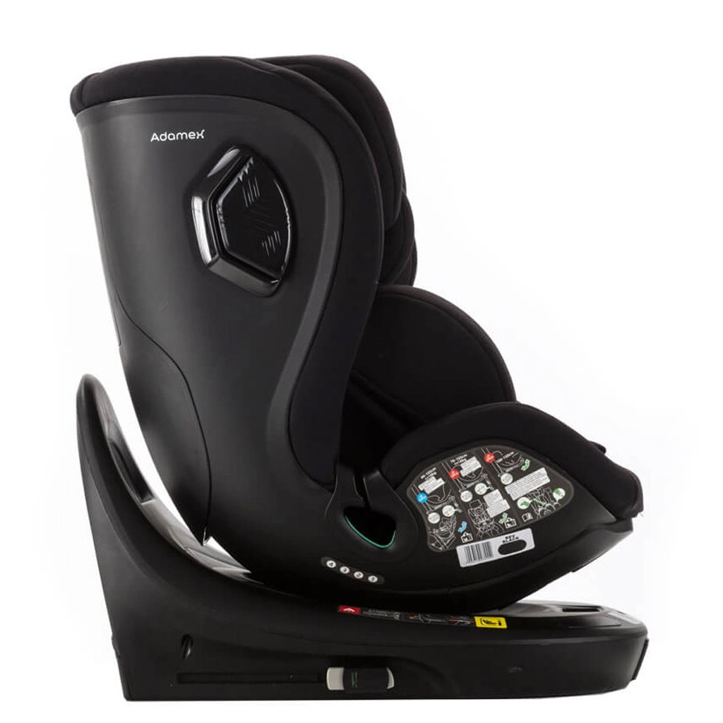 ADAMEX Autosedačka Rev (40-150 cm) Black