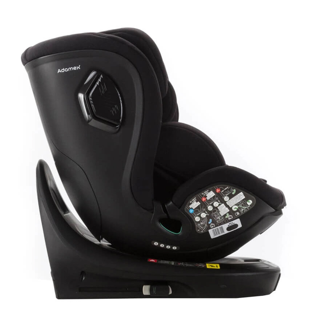 ADAMEX Autosedačka Rev (40-150 cm) Black