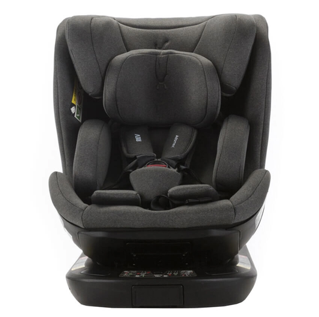 ADAMEX Autosedačka Rev (40-150 cm) Grey