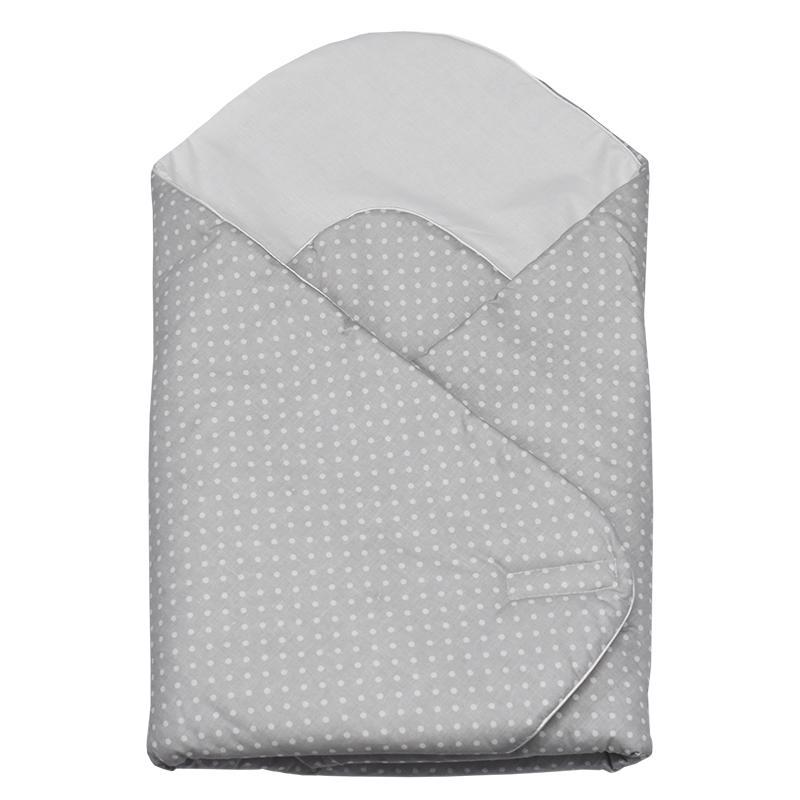 EKO Zavinovačka potlačená bodky Grey,  V001363