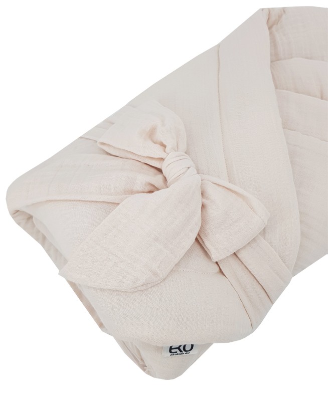 EKO Zavinovačka mušelínová bez vystuženia Beige 75x75 cm