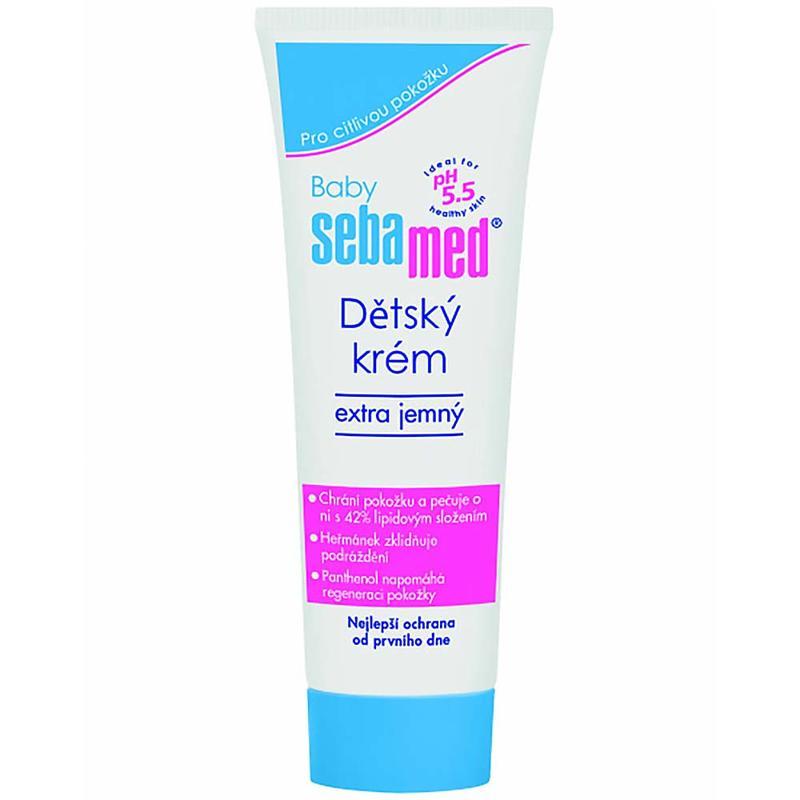 SEBAMED Detský krém extra jemný (200 ml) - proti zapareninám