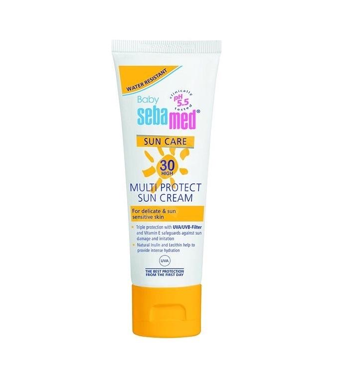 SEBAMED Detský opaľovací krém OF 30 (75 ml)