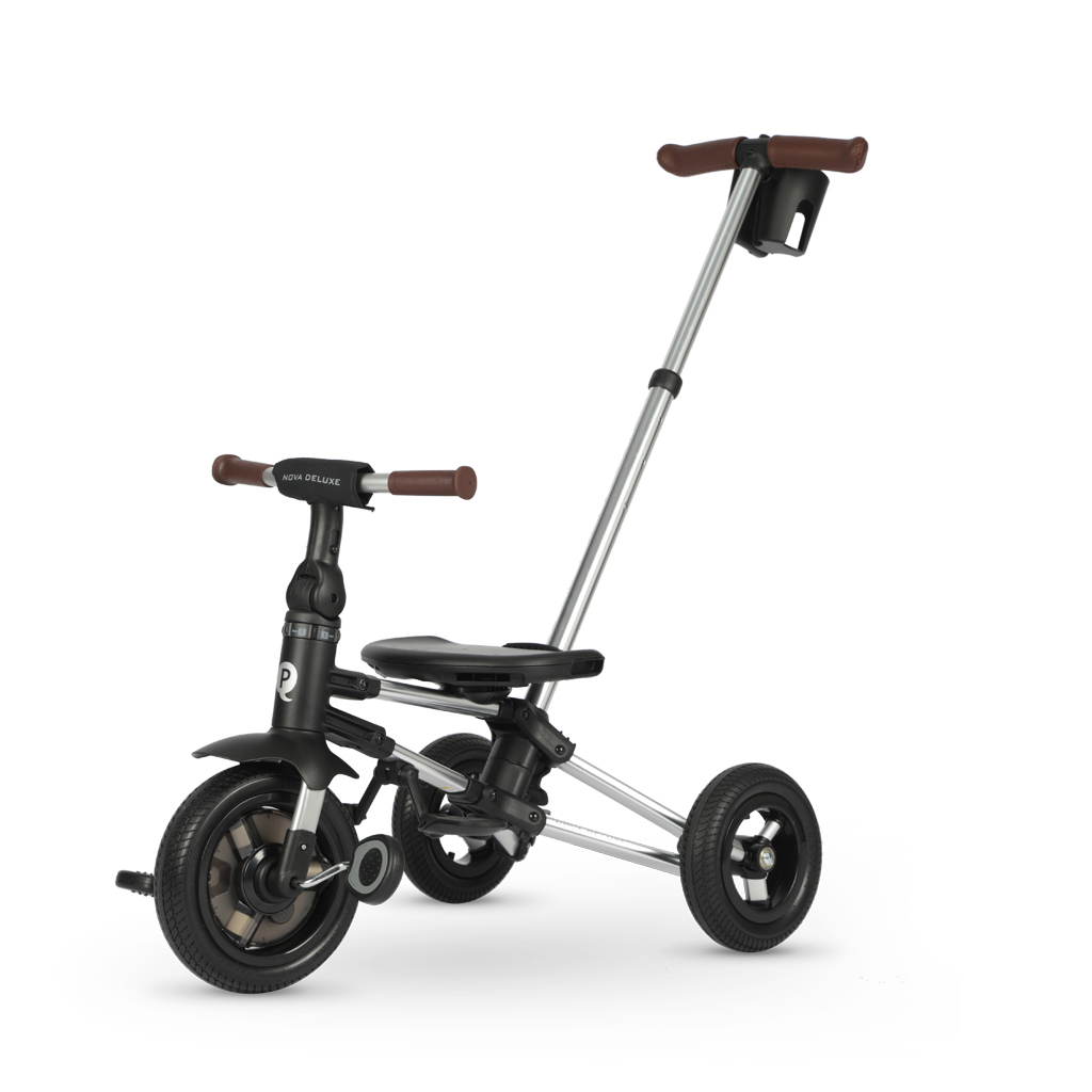 QPLAY Trojkolka Nova Deluxe 5v1 Beige, 10-72 mesiacov