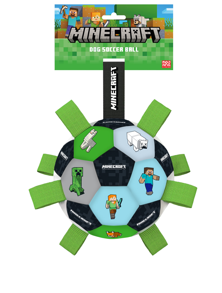 MINECRAFT Míček pro psy s hroty