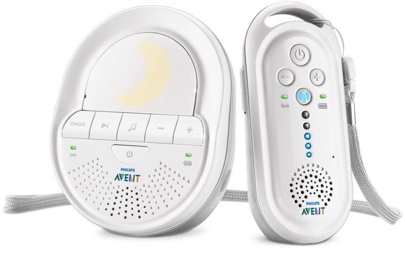 Avent baby monitor SCD506