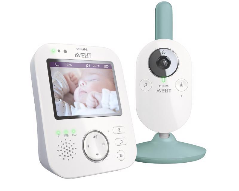 Avent baby video monitor SCD841