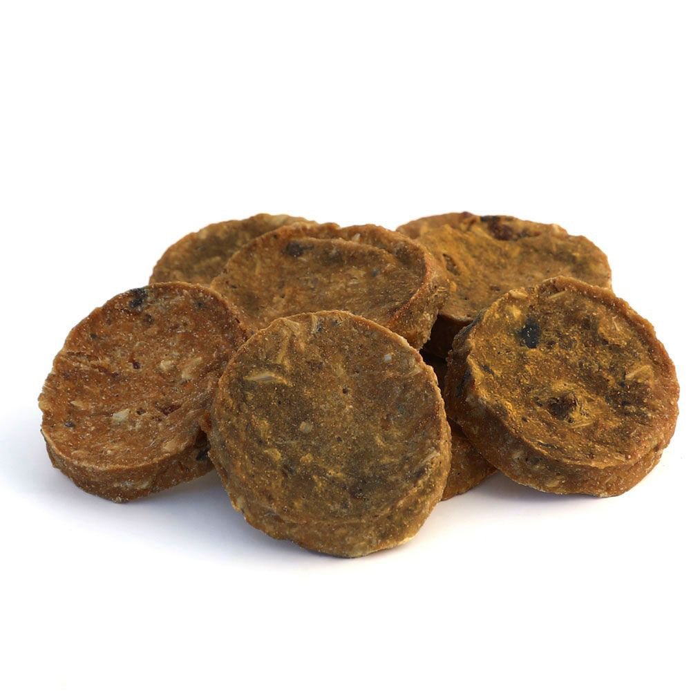 FISH4DOGS Pamlsky pre psov lososové cookies 100g