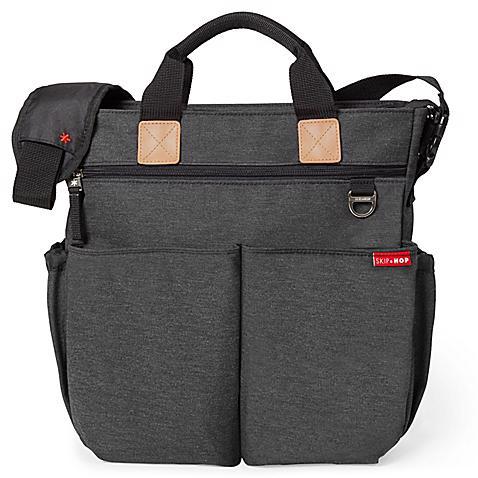 Taška prebaľovacia Duo Signature soft slate