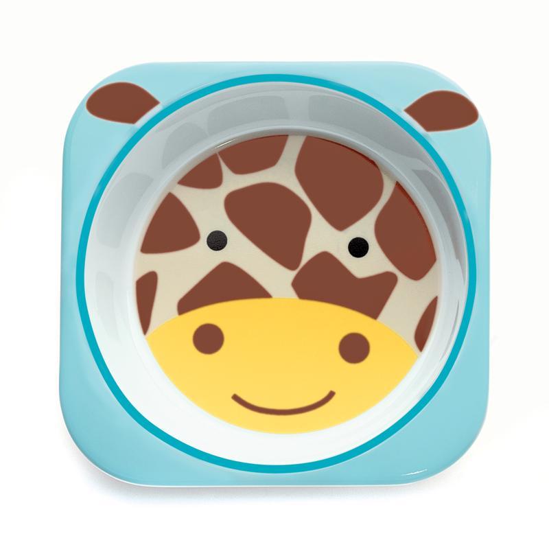 Zoo Miska melamínová Žirafa 6m+