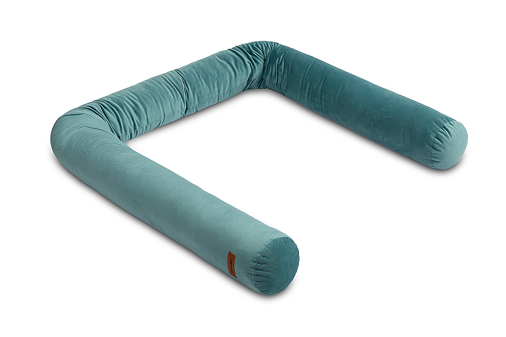 SENSILLO Mantinel ochranný valec Blue velvet 200x15 cm