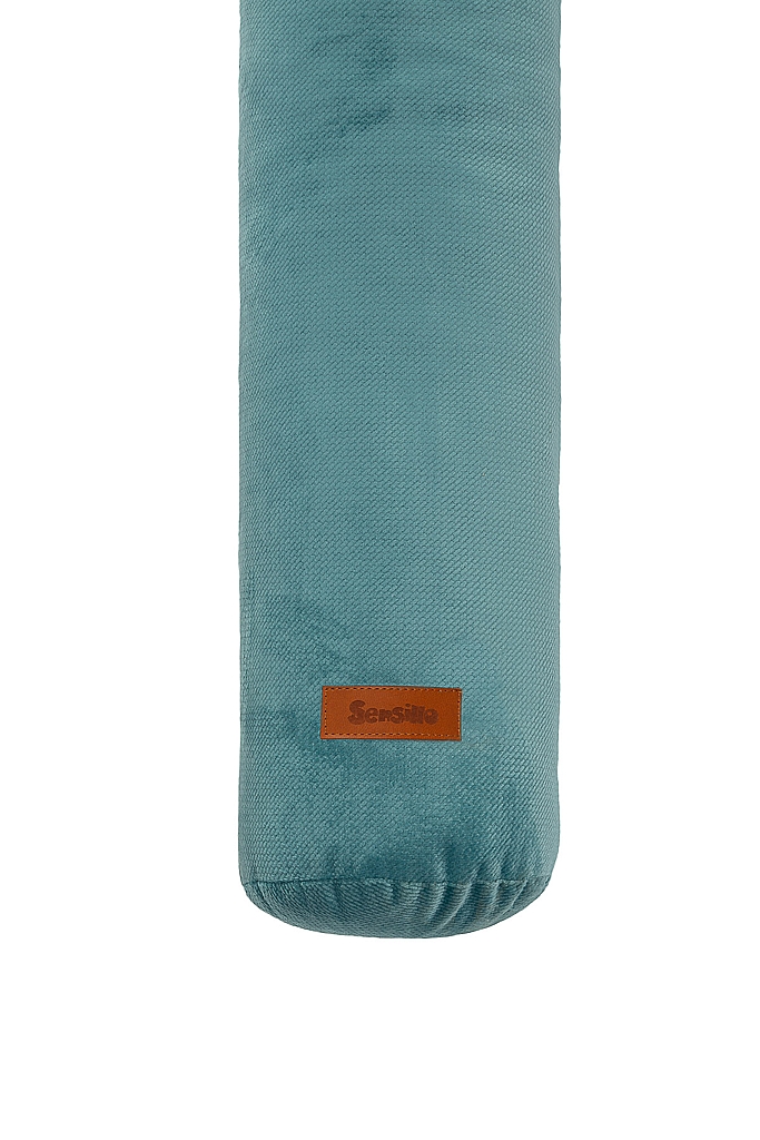 SENSILLO Mantinel ochranný valec Blue velvet 200x15 cm