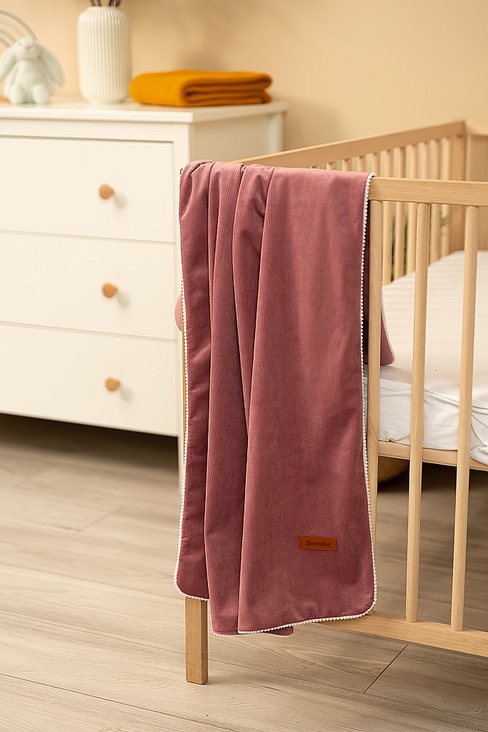 SENSILLO Deka Dirty pink 75x100 cm