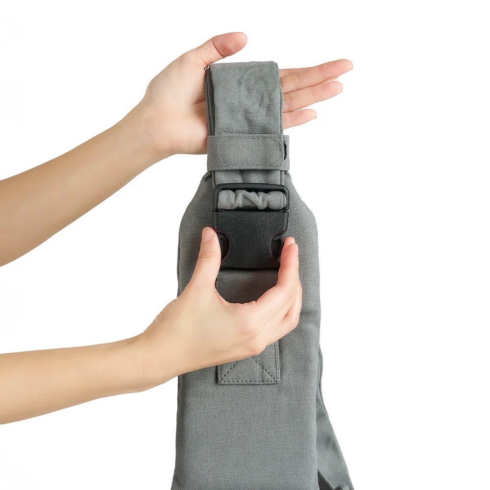 FIKAGO Nosič pre psov SLING Soft Pebble