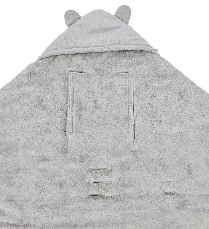 EKO Fusak do autosedačky Grey