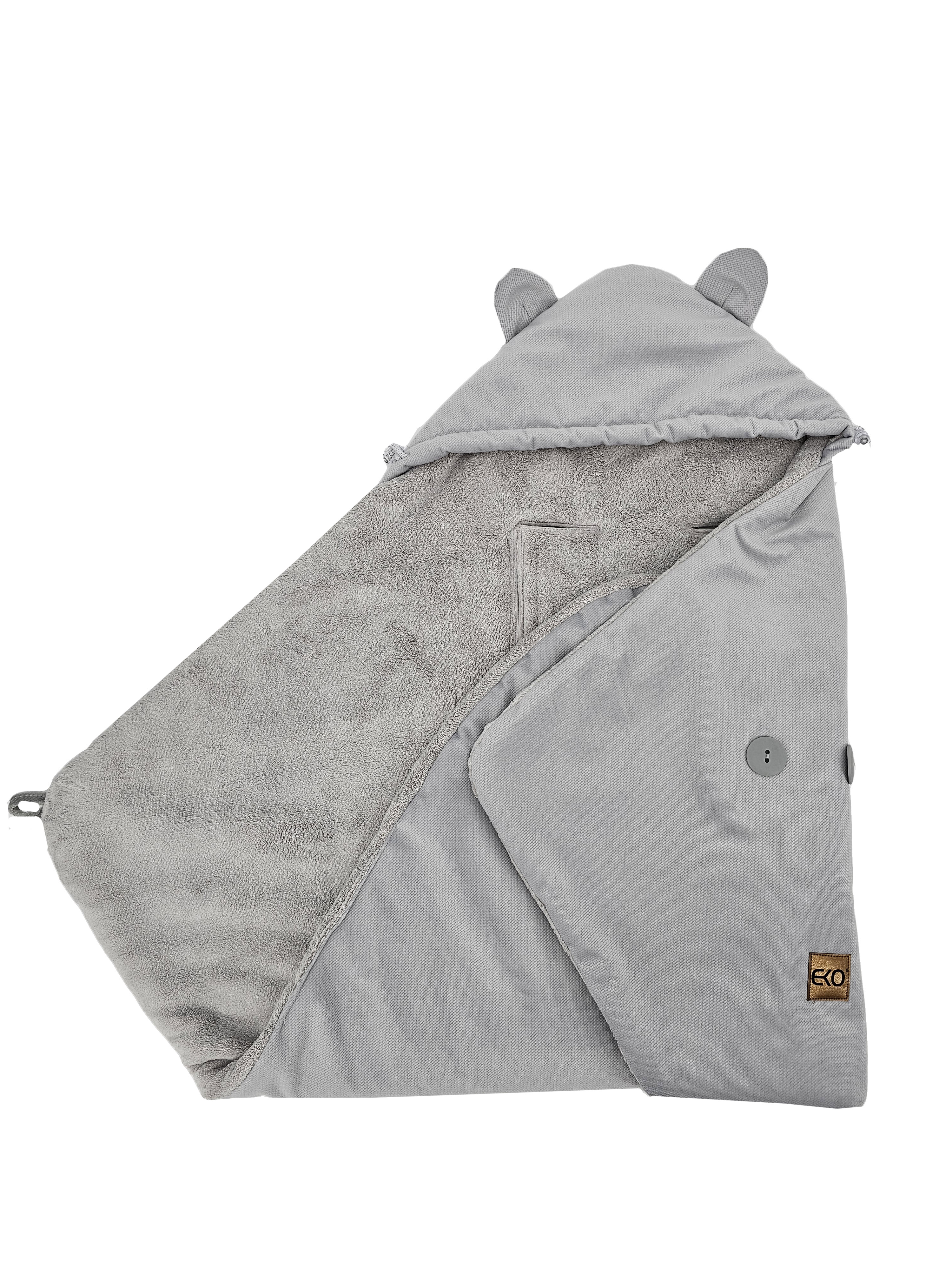 EKO Fusak do autosedačky Grey