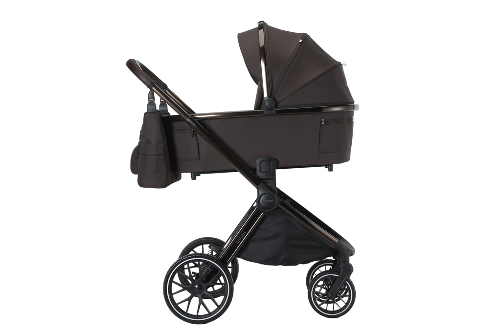 ADAMEX Kočík kombinovaný Spark 13 Chocolate Brown