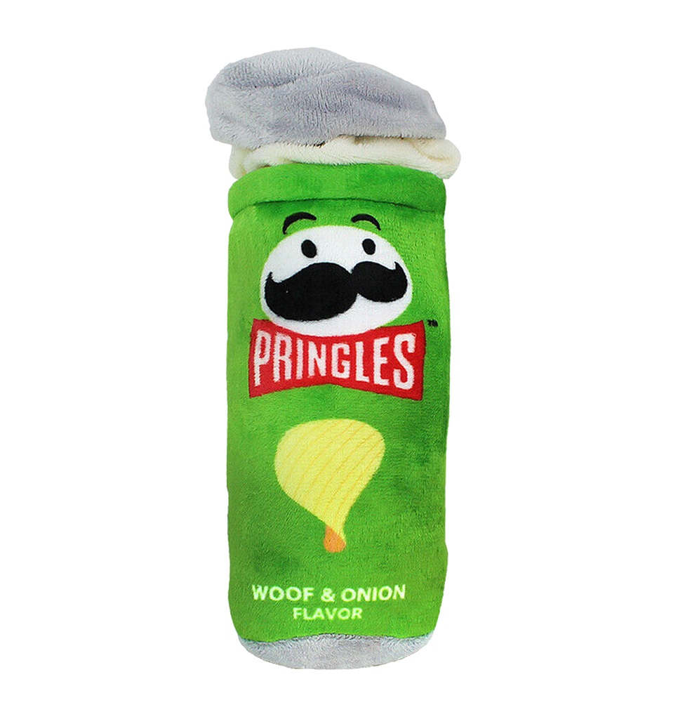 PRINGLES Hračka pro psy Green