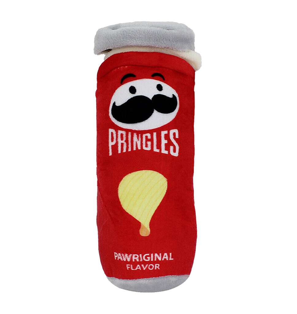PRINGLES Hračka pro psy Red
