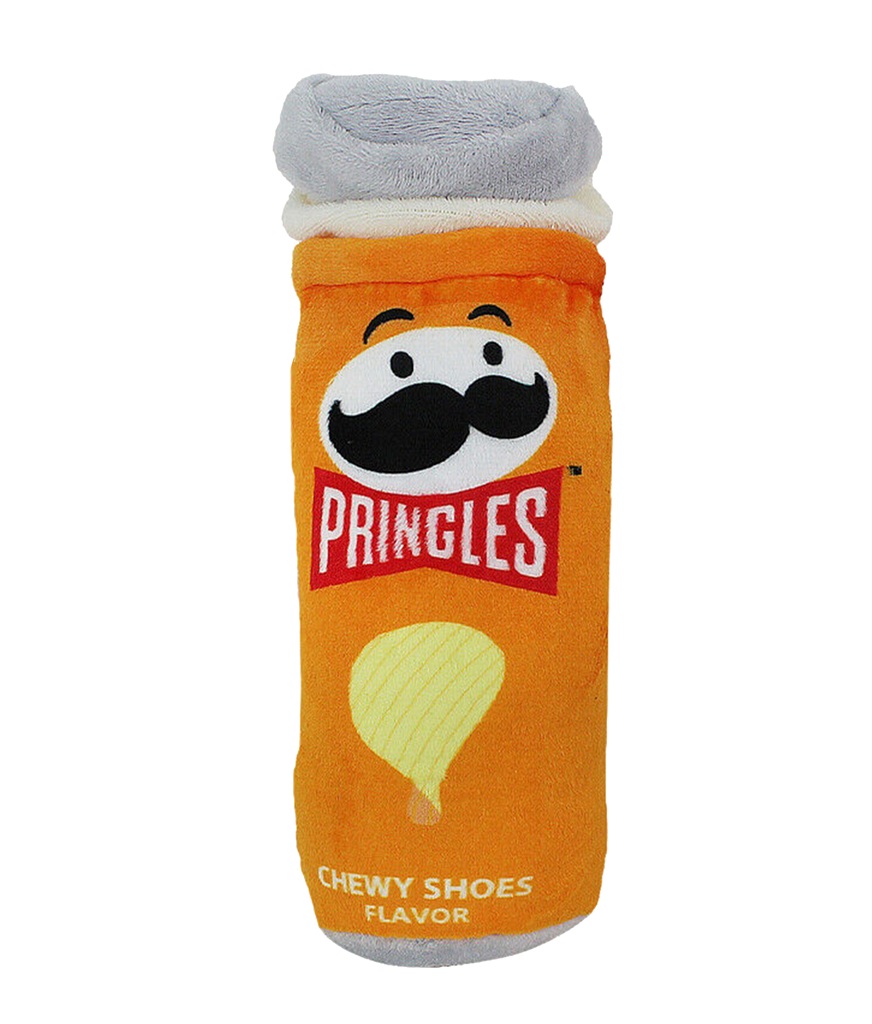 PRINGLES Hračka pro psy Yellow