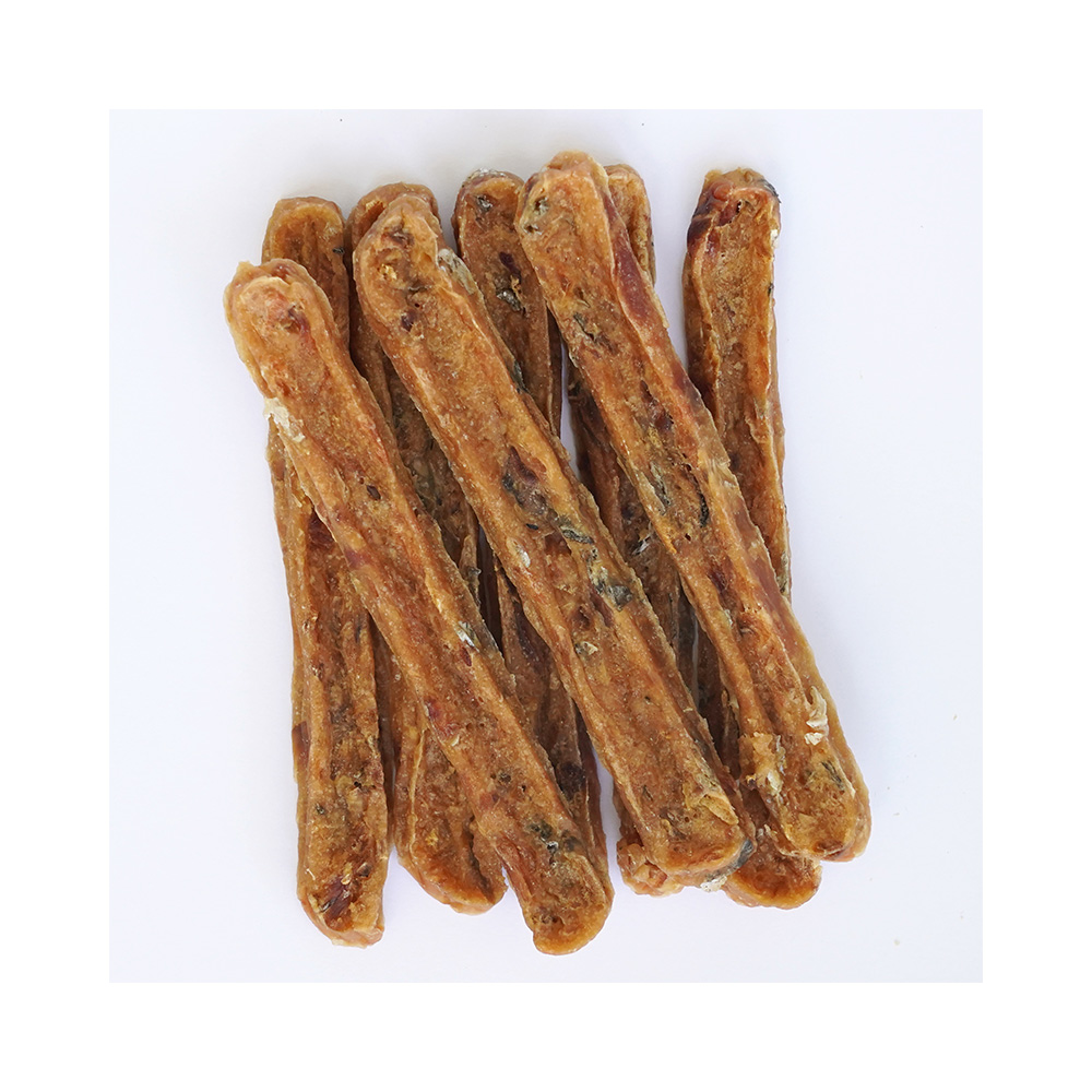 FISH4DOGS Maškrty pre psov LOVE s lososom - tyčinky 85 g