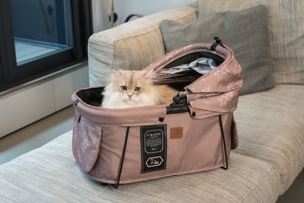 FIKAGO Nosič pre psov a mačky Sway2 Bridge Bond